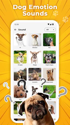 Dog Translator: Pet Jokes Скриншот 1