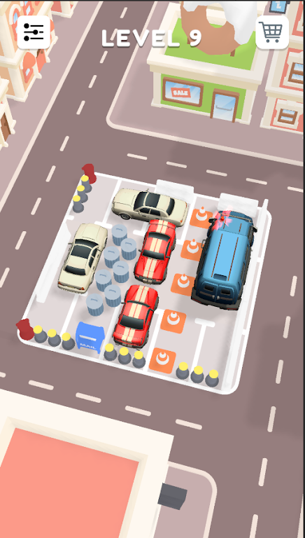 Car Parking Traffic Jam Ảnh chụp màn hình 2