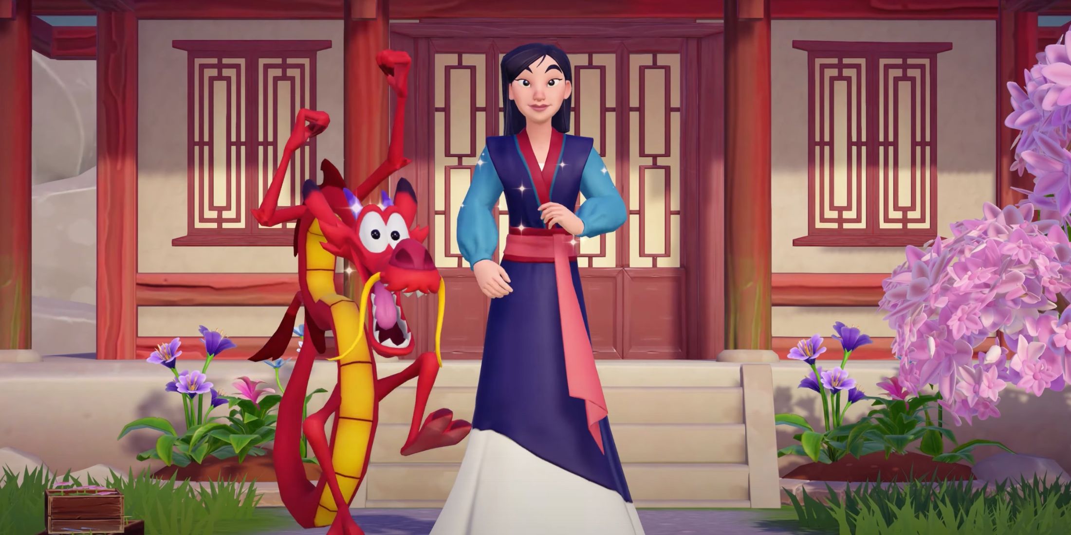 Mulan đến Thung lũng Dreamlight của Disney