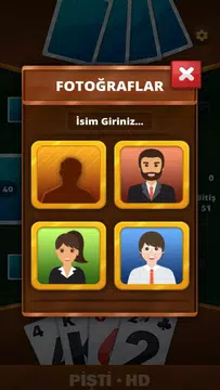 Pişti Online HD - İnternetsiz Скриншот 2