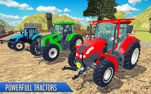 Tractor Farming Games 3D Capture d'écran 0