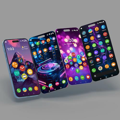 Icon Pack pour Android ™ Capture d'écran 0