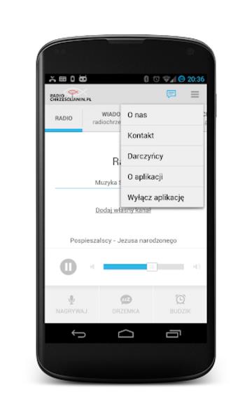 Radio Chrzescijanin Zrzut ekranu 1