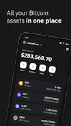 Xverse - Bitcoin Wallet ภาพหน้าจอ 0