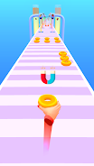 Donut Stack 3D: Donut Game Captura de pantalla 0