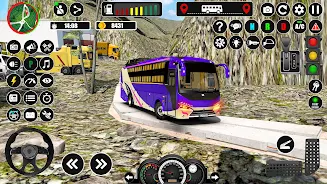 Offroad Coach Bus Simulator 3D Zrzut ekranu 3