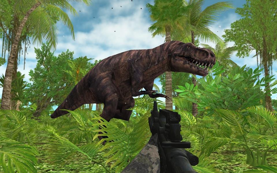 Dinosaur Hunter: Survival Game スクリーンショット 3