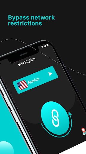 VPN Rhythm Tangkapan skrin 1