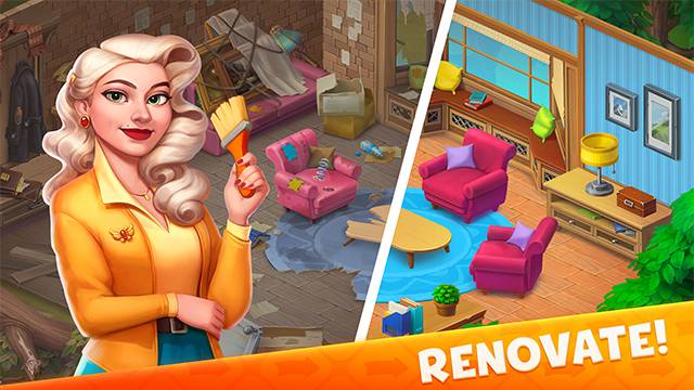 Road Trip: Royal Merge Games Скриншот 2