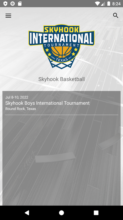 Skyhook Basketball Schermafbeelding 0