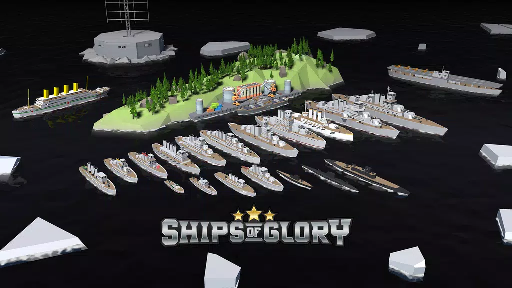 Ships of Glory: MMO warships Captura de tela 0