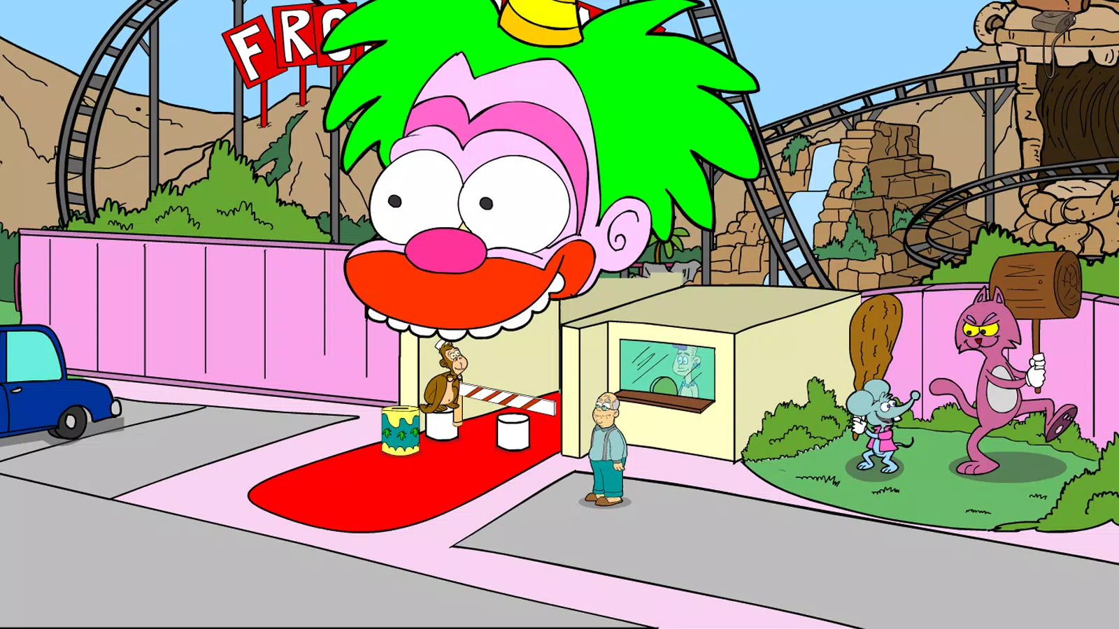 Grandpa Brickson Saw Trap應用截圖第1張