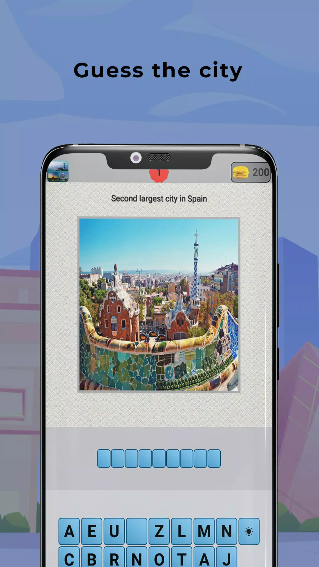 Cities Quiz Captura de tela 3