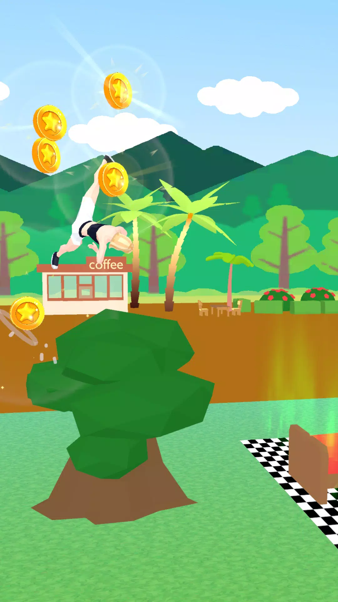 Bed Flip: Crazy Jump 스크린샷 3