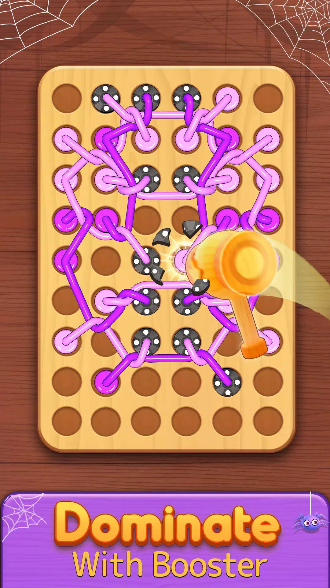 Woody Untangle Rope 3D Puzzle 스크린샷 2
