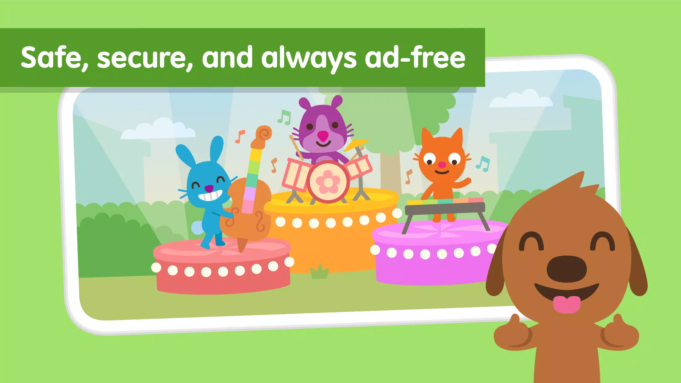 Sago Mini游戏世界：儿童游戏应用截图第3张