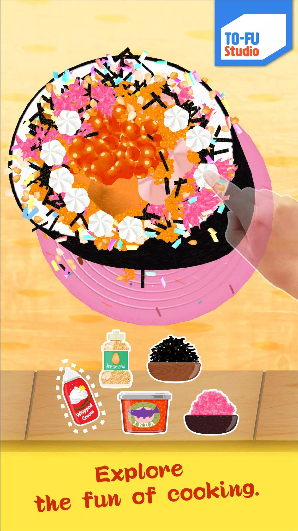 TO-FU Oh!SUSHI 2 Captura de pantalla 3