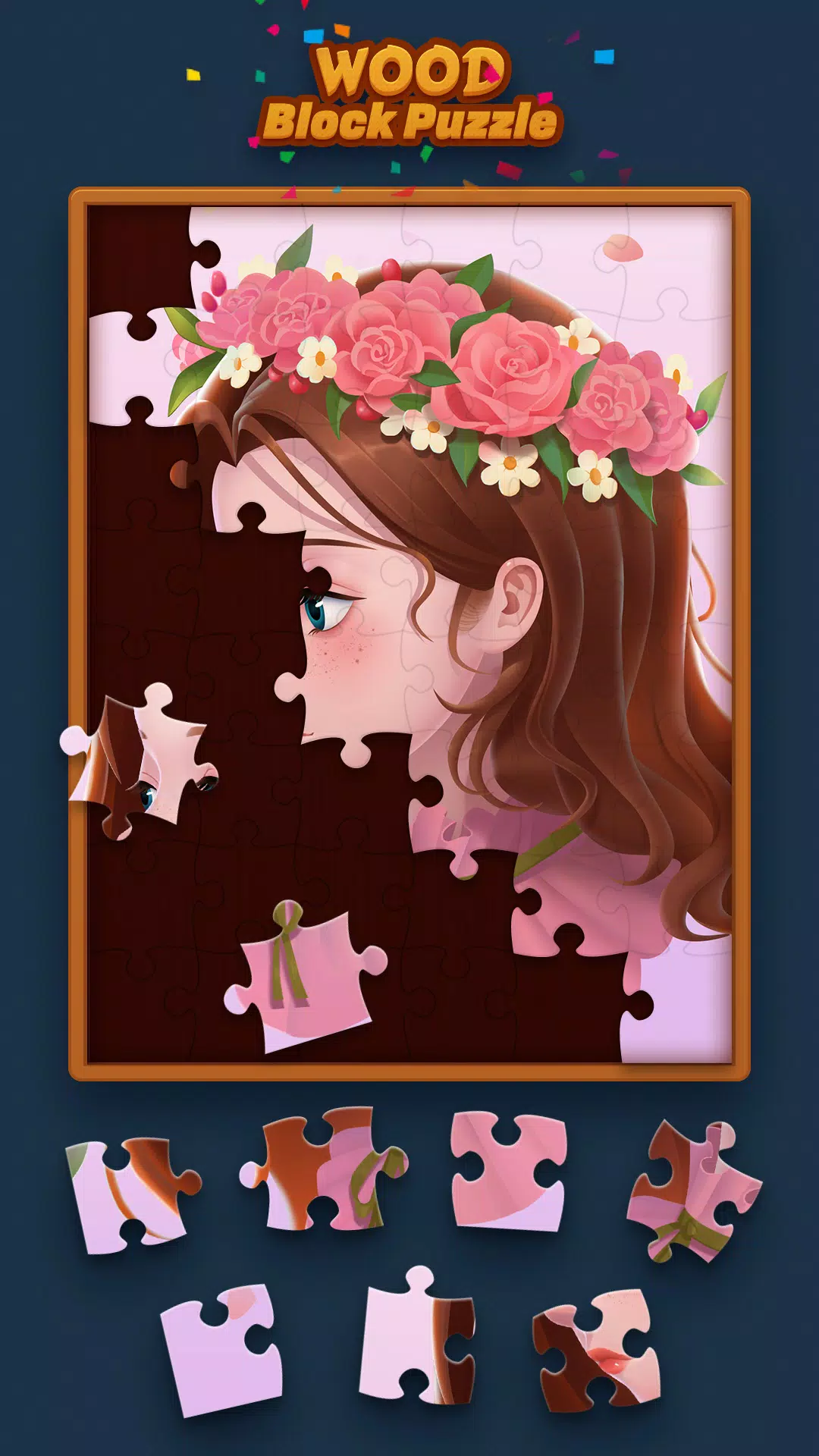 Jigsaw Puzzles - Block Puzzle Ekran Görüntüsü 2