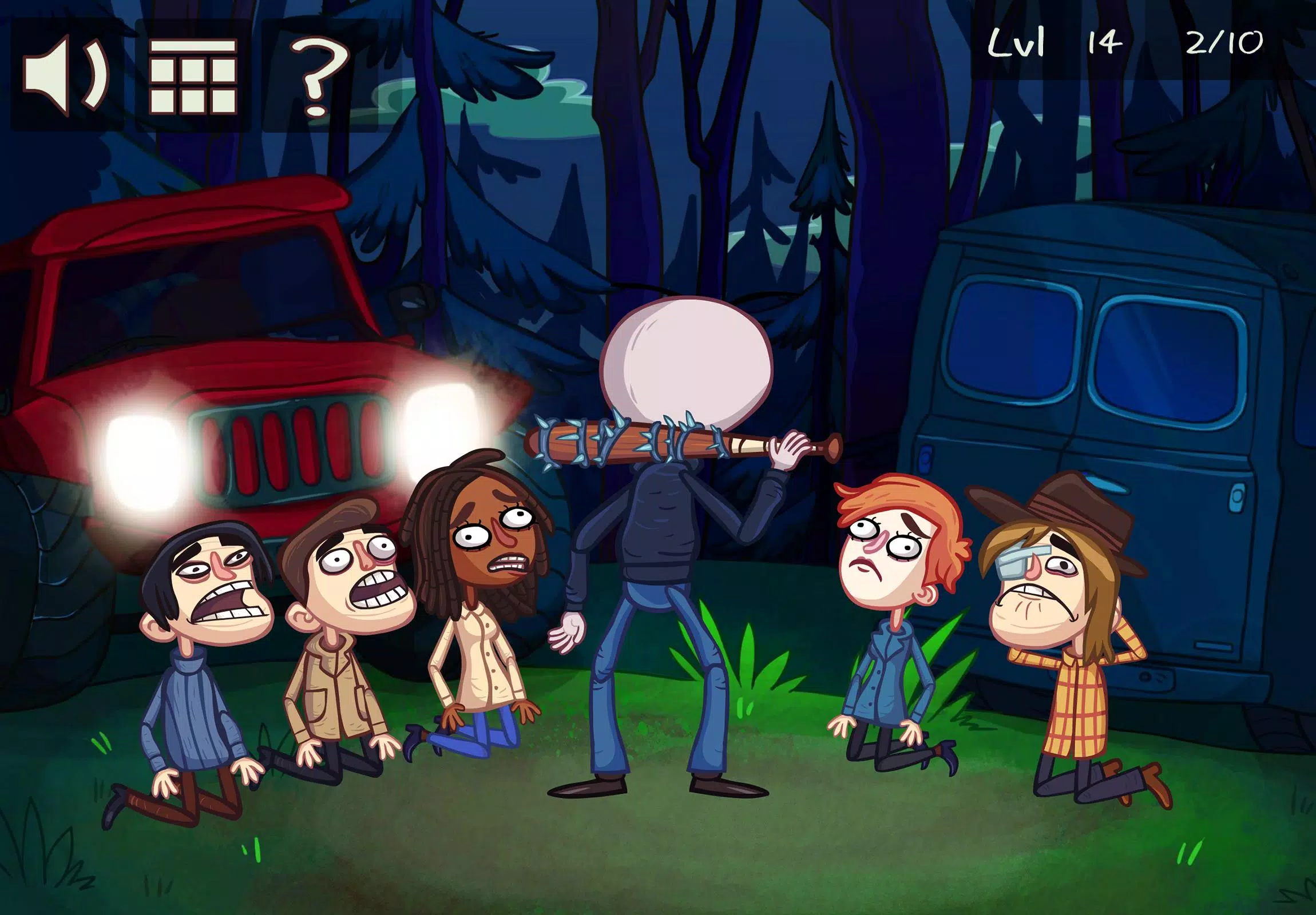 Troll Face Quest: TV Shows应用截图第0张