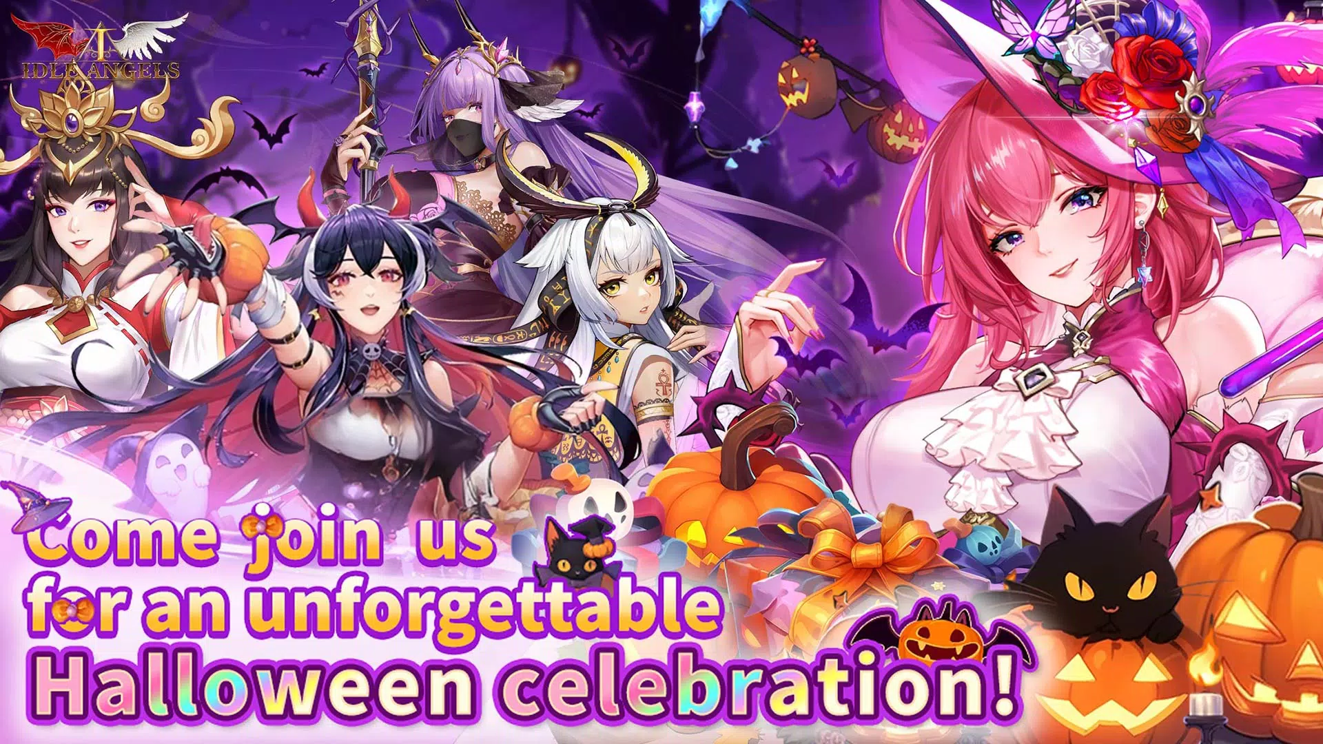 Idle Angels应用截图第0张