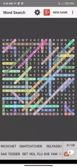 Word Search Puzzle স্ক্রিনশট 2