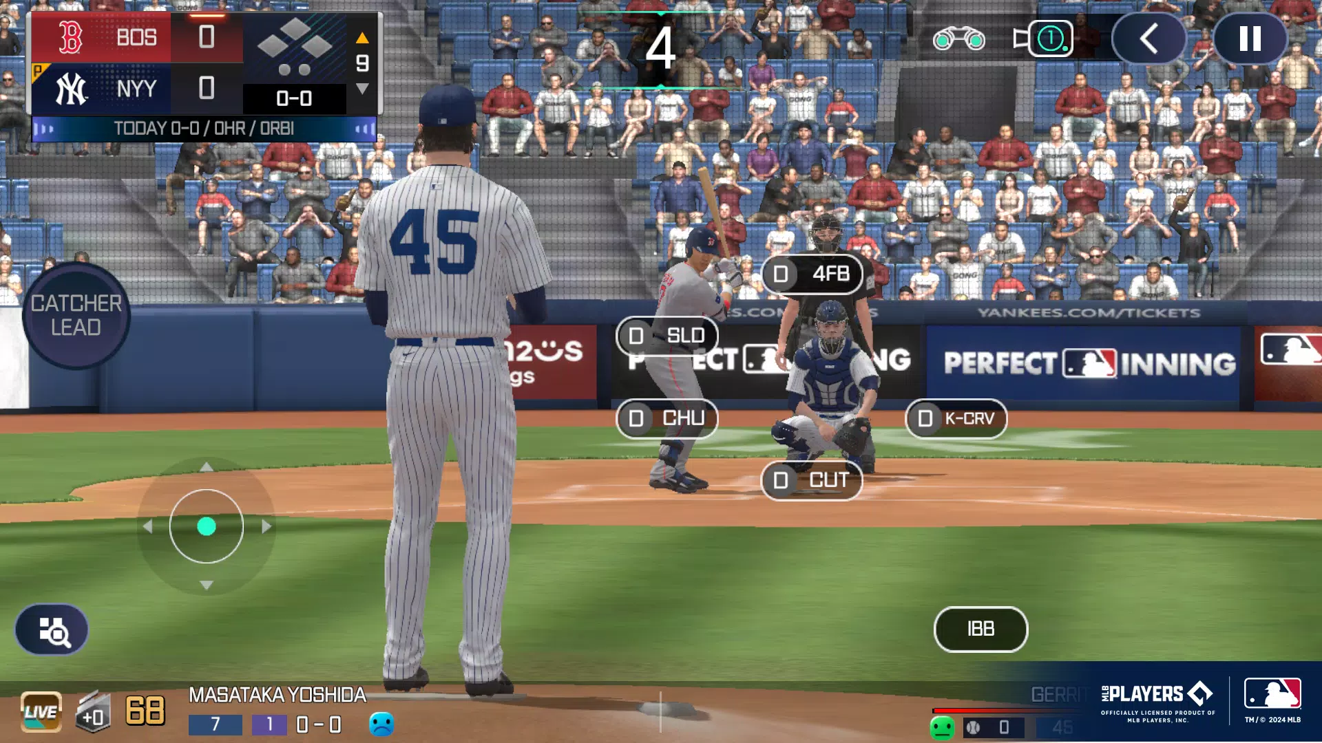 MLB Perfect Inning 24 스크린샷 3