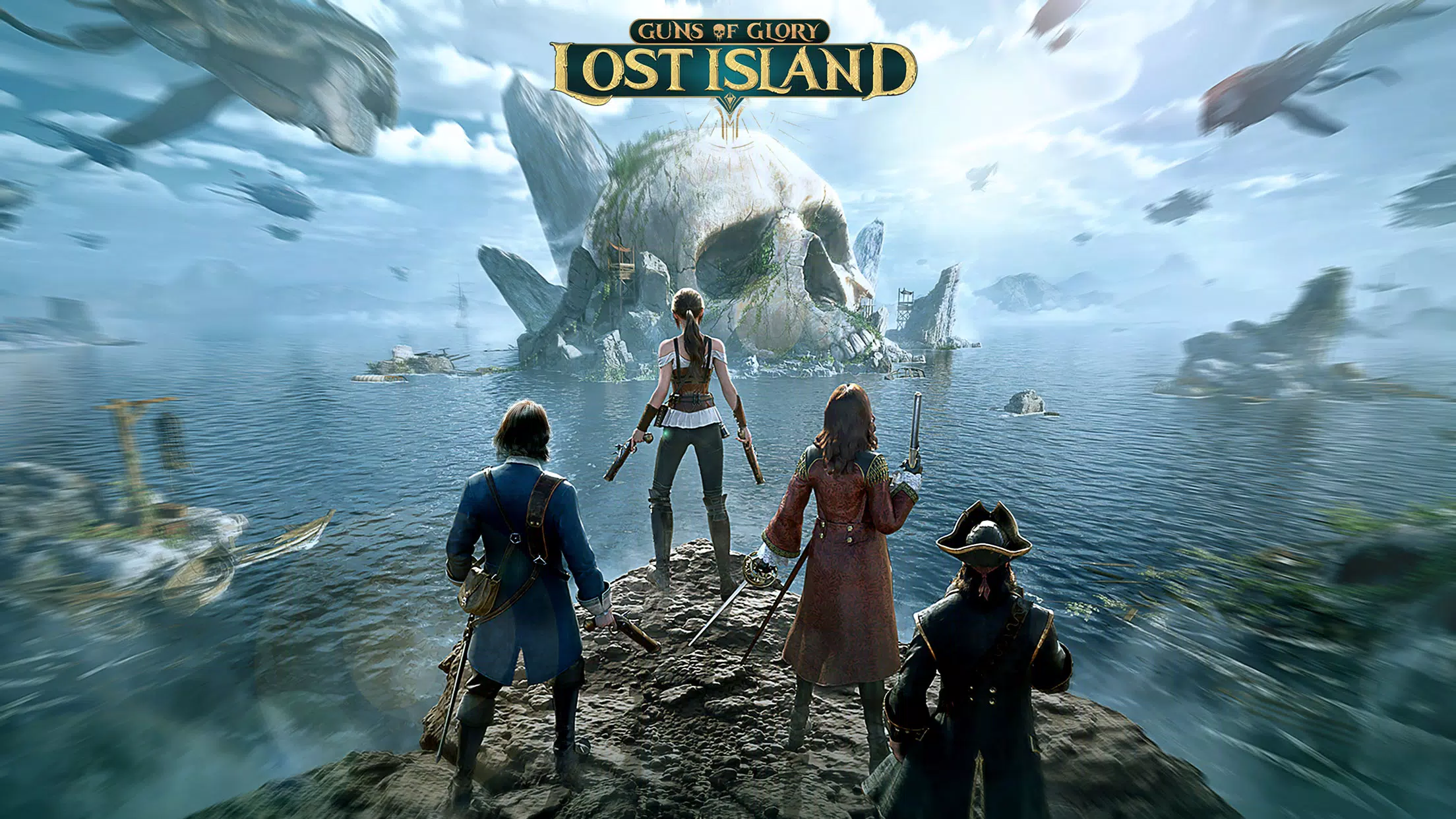 Guns of Glory: Lost Island スクリーンショット 0
