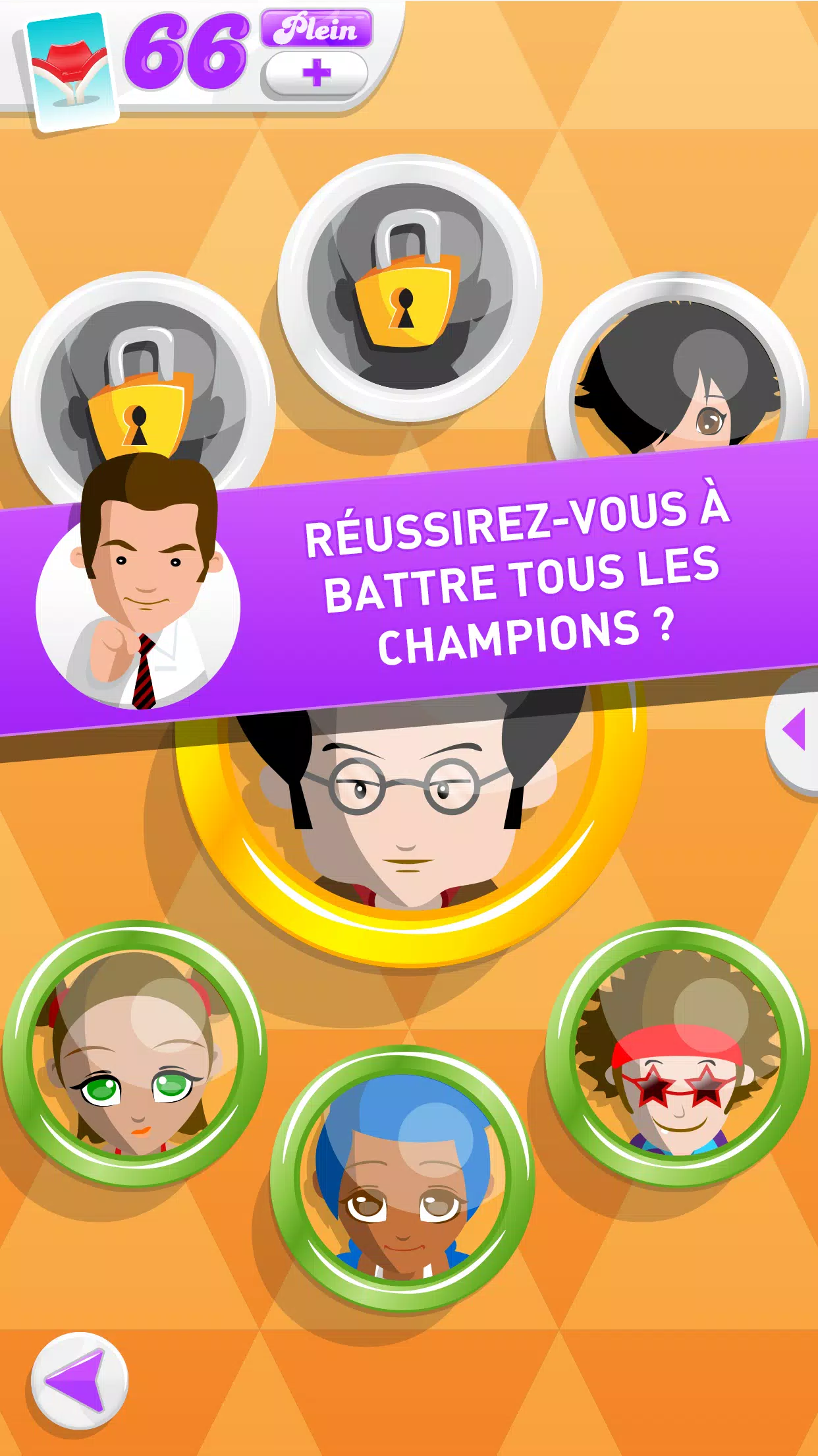 Schermata TLMVPSP, le jeu officiel 2