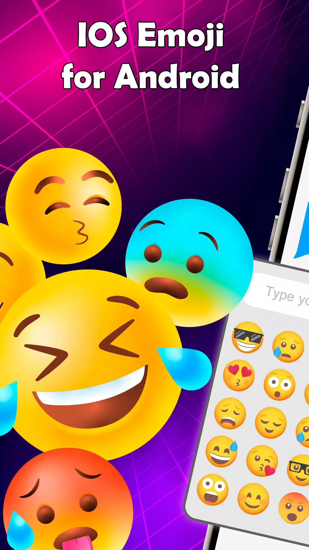 Schermata iOS Emojis 3