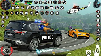 Police Dog Crime Chase Game 3D ภาพหน้าจอ 1