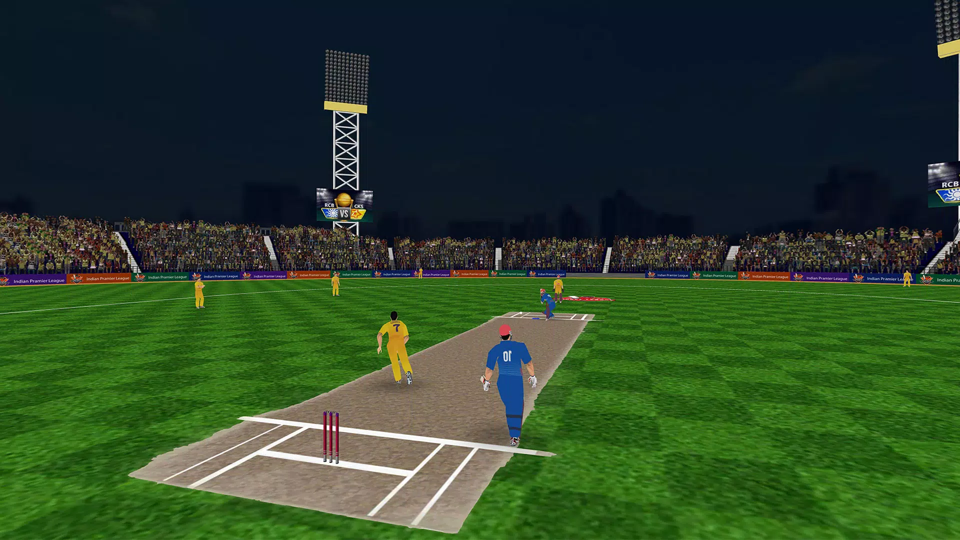 Indian League Cricket Games应用截图第2张