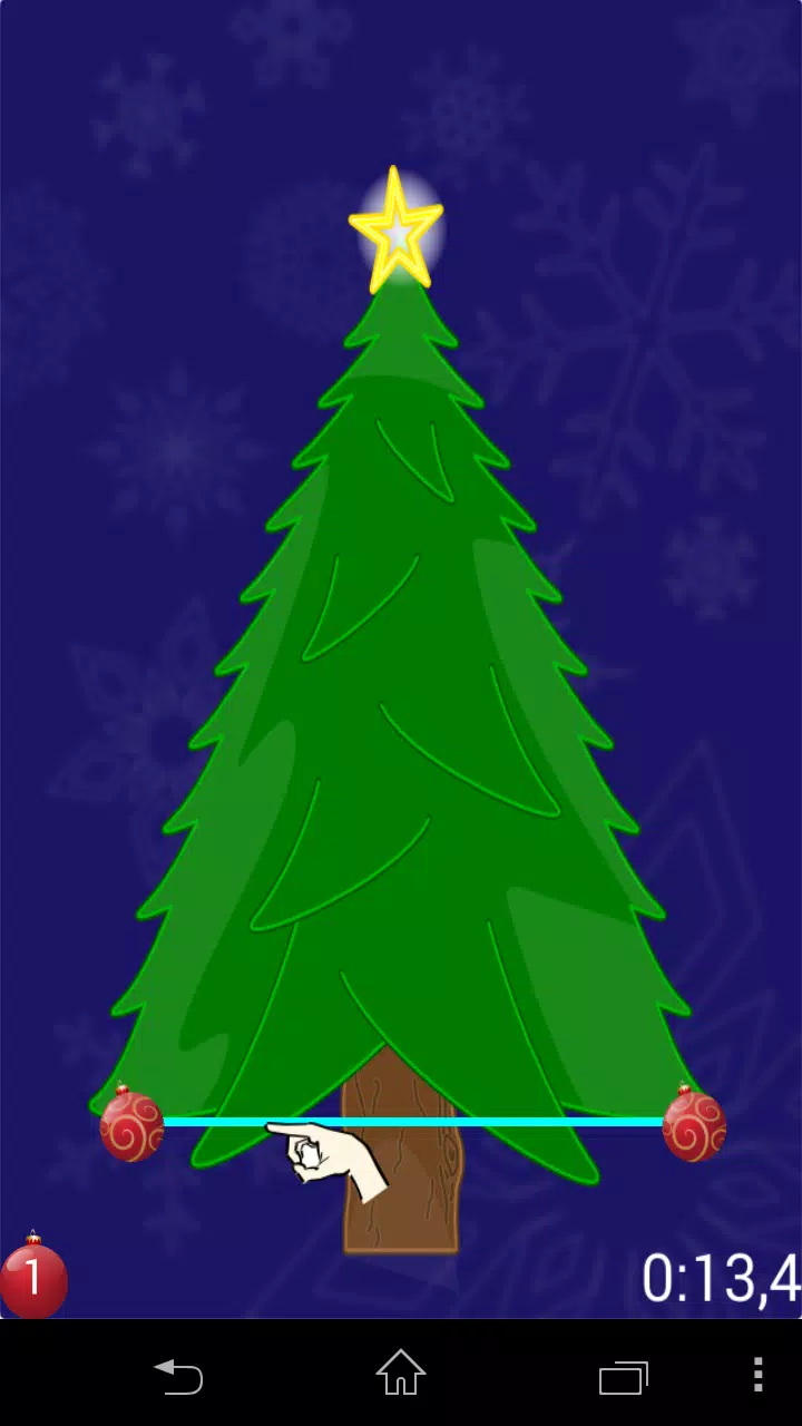 Christmas Tree puzzle स्क्रीनशॉट 1