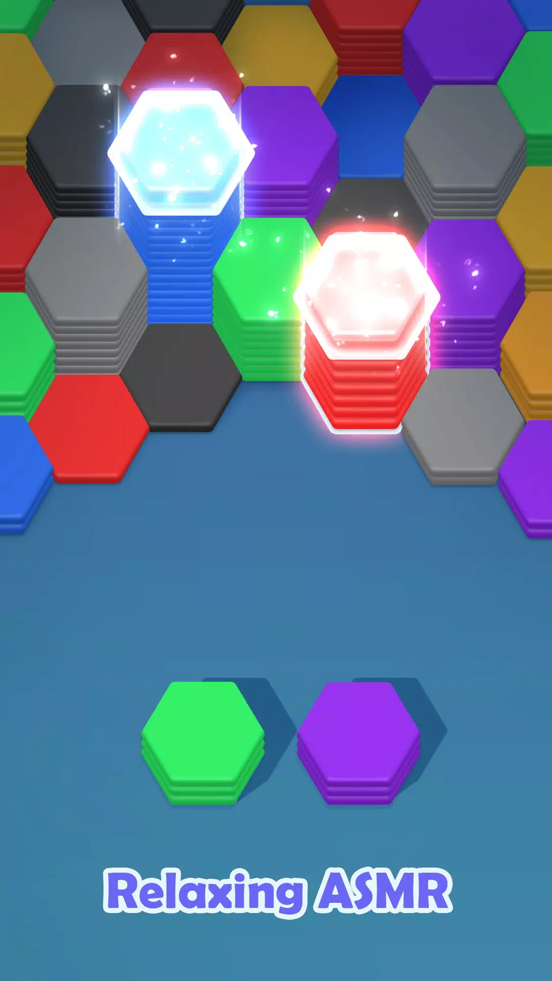 Hexagon Odyssey Captura de pantalla 2