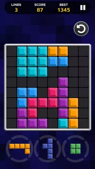 8!10!12! Block Puzzle Скриншот 1