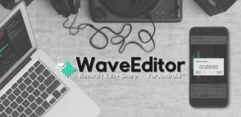 WaveEditor Record & Edit Audio Скриншот 0