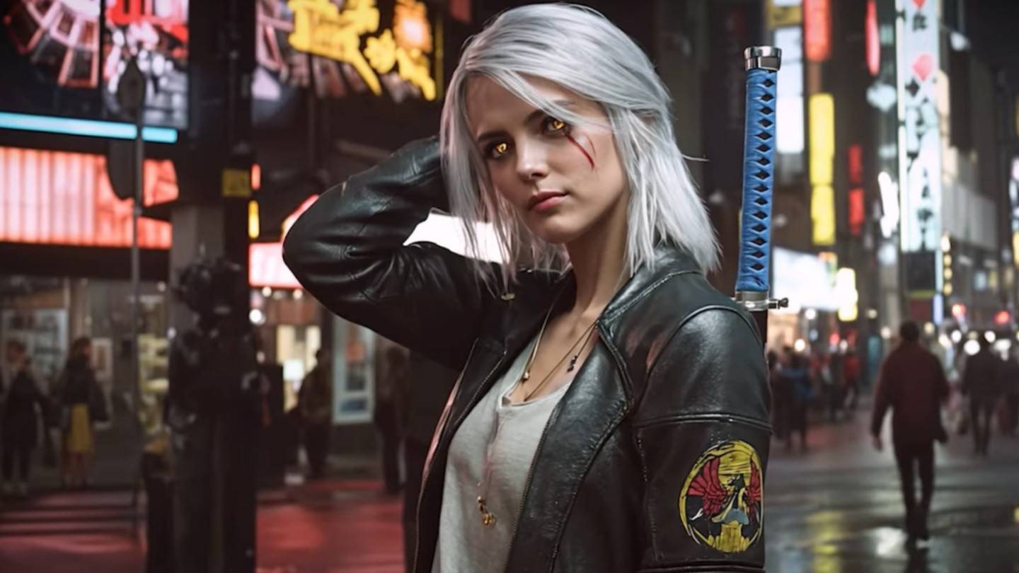 AI Reimagines Cyberpunk 2077 dans Epic 80s Action Flick