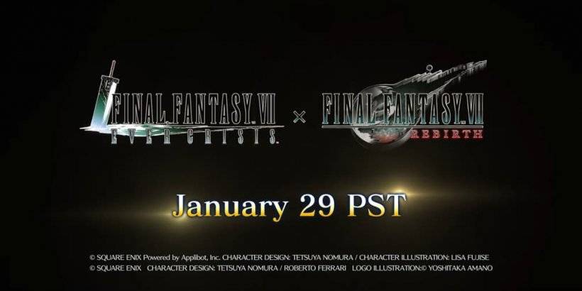 „Final Fantasy VII kiedykolwiek kryzys na nowy crossover z odrodzeniem”