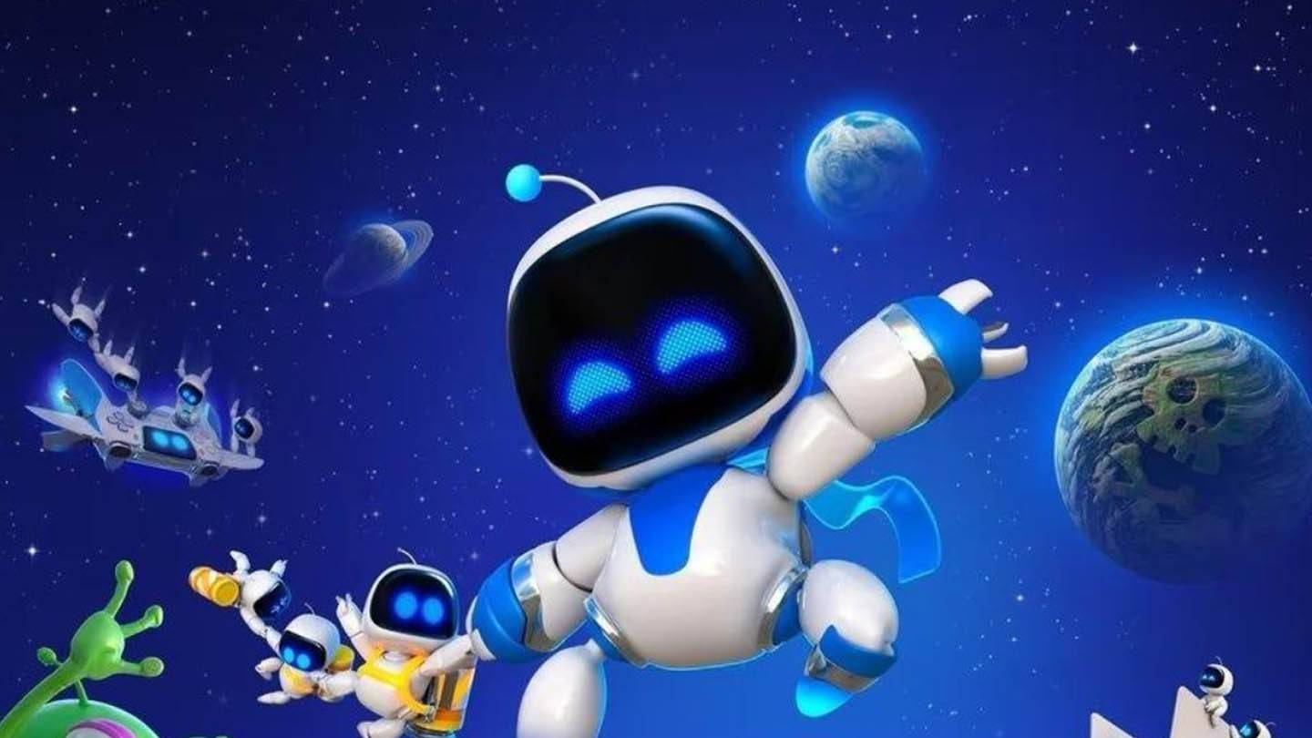 Astro Bot schijnt helder als Game of the Year bij Dice Awards