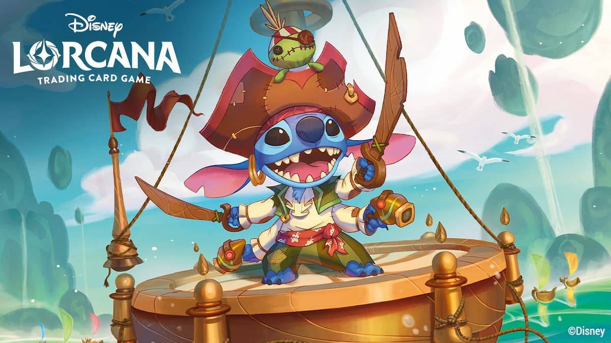 Disney Lorcana အစုံ: ထုတ်ပြန်ရန်အမိန့်
