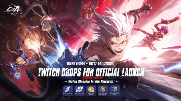 Recompensas Grátis em Crystal of Atlan Participando do Evento Twitch Drops