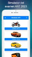 Simulador Examen ANT Ecuador應用截圖第1張