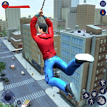 Flying Spider Fight Hero Games