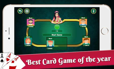 Teen Patti 3 Patti Poker Gam Screenshot 3