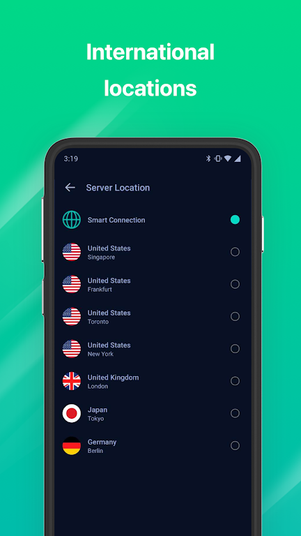 Proxy Master- Fast & Safe VPN Screenshot 0