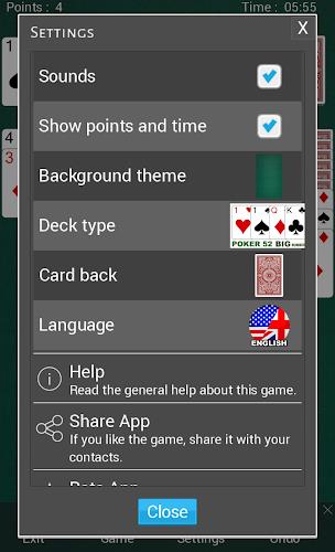 Solitaire suite - 25 in 1 Ảnh chụp màn hình 3