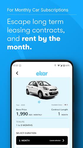 ekar - Rent a car Schermafbeelding 3