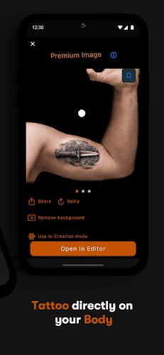 AI Tattoos - Tattoo Maker Capture d'écran 2