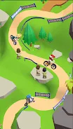 Mountain Bike Park-Tycoon Game Captura de pantalla 1