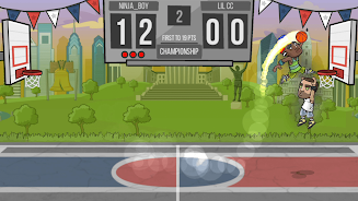 Basketball Battle Скриншот 2