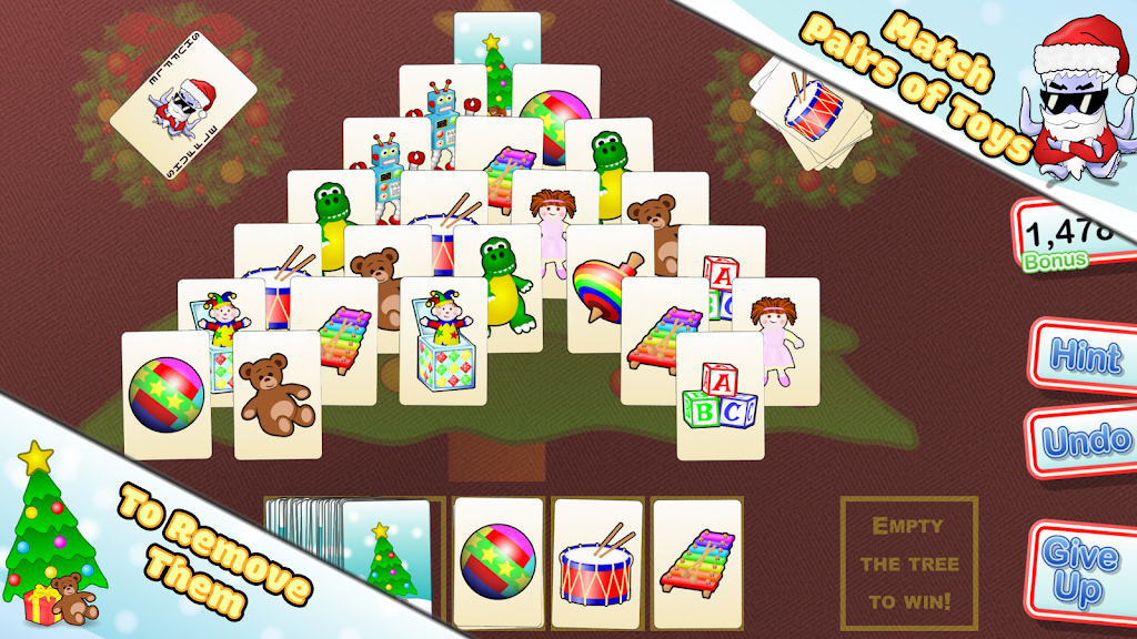 Christmas Tree Solitaire ภาพหน้าจอ 1